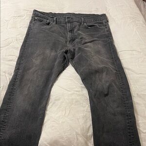 Levi's Charcoal Straight Men's Jeans